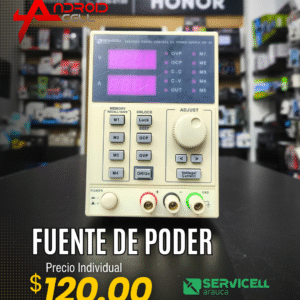 Fuente de Poder